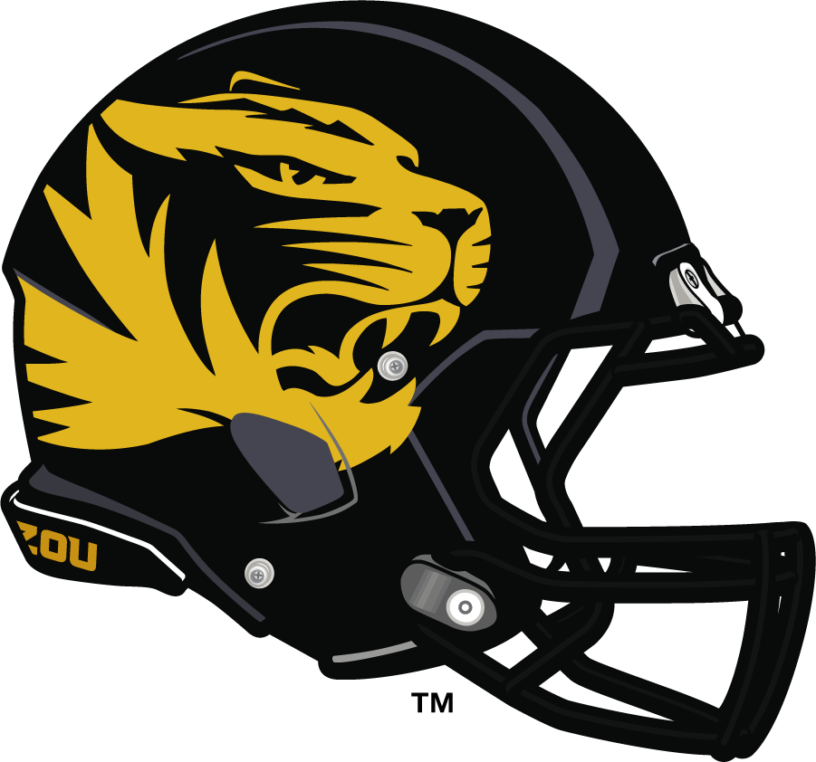 Missouri Tigers 2016-2017 Helmet Logo v2 t shirts iron on transfers